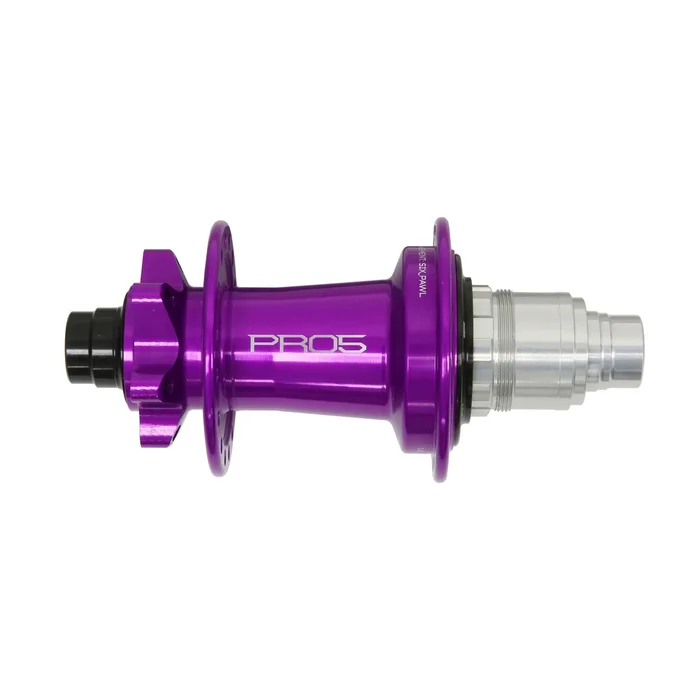 Hope Pro 5 Rear Hub – 12 x 148mm 6-Bolt XD Purple 32H