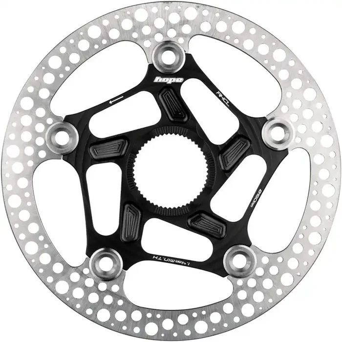 Hope RX Disc Rotor – 160mm, Center-Lock, Black