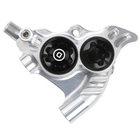 Hope RX4+ Disc Brake Caliper – Flat Mount Rear +20mm DOT Type Silver