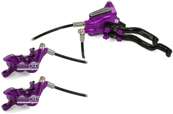 Hope Tech 3 Duo V4 Disc Brake and Lever Set