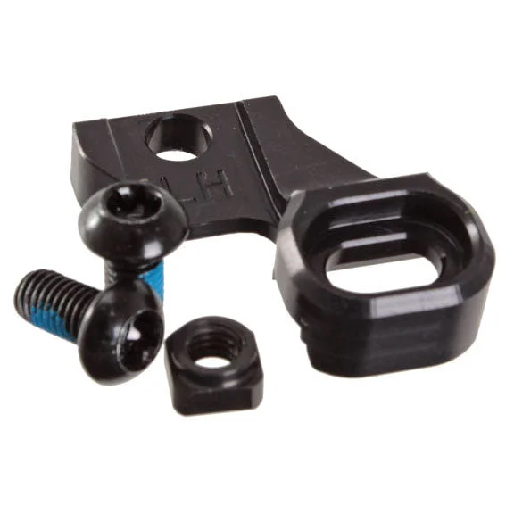 Hope Tech 3 Shifter Mount – Left For SRAM Shifter Black
