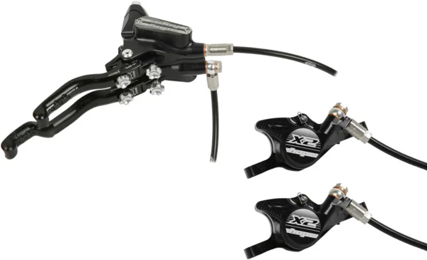 Hope Tech 3 X2 Duo Disc Brakes and Lever Kit
