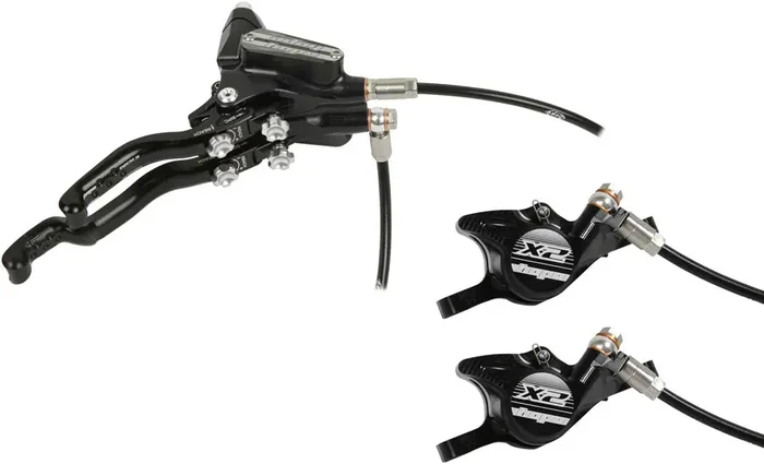 Hope Tech 3 X2 Duo Hydraulic Disc Brake and Lever Left Hand Front and Rear