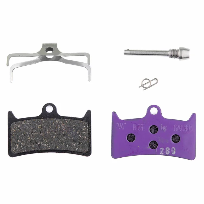 Hope V4 Disc Brake Pads – E-Bike Organic Compound Pair
