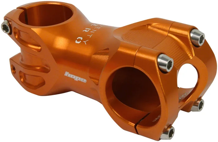 Hope XC Stem – 70mm 31.8 Clamp +/-0 1 1/8″ Orange