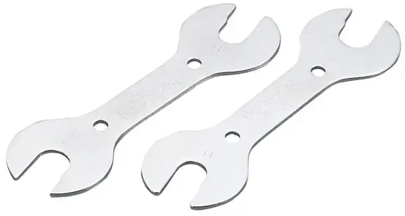 Hozan Stepped Hub Cone Wrench Set, C-503
