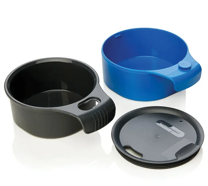 Humangear Cupcup 16oz Charcoal/blue
