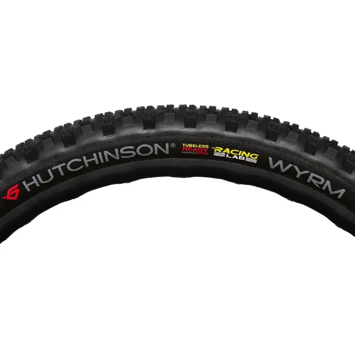 Hutchinson WYRM RLAB, 29×2.4″, Bi-Compound, Hardskin, Black PV531892