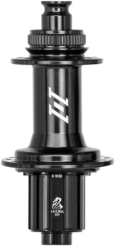 Industry Nine 1/1 Classic Rear Hub – 12 x 142mm Center-Lock HG 11 MTN Black 24H