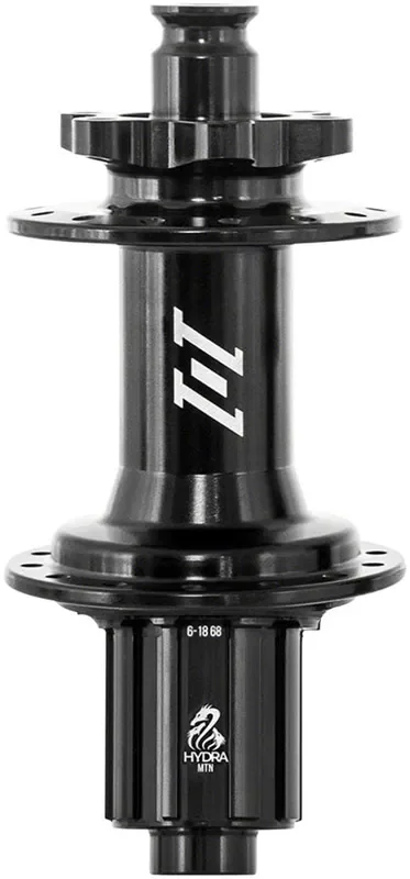 Industry Nine 1/1 Classic Rear Hub – 12 x 148mm, 6-Bolt, HG 11 MTN, Black, 32H