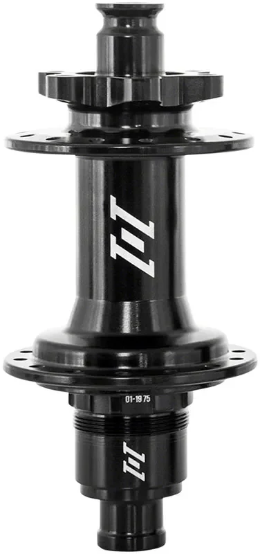 Industry Nine 1/1 Classic Rear Hub – 12 x 148mm, 6-Bolt, XD, Black, 32H