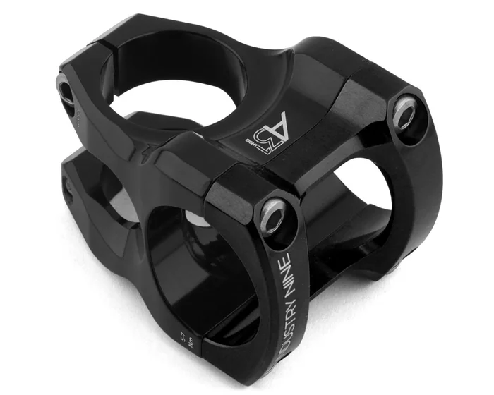 Industry Nine A318 Stem (Black) (31.8mm) (30mm) (8°)