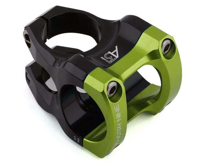 Industry Nine A318 Stem (Black/Lime) (31.8mm) (30mm) (8°)