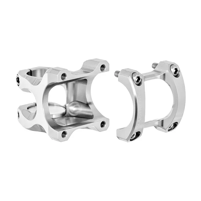 Industry Nine A318 Stem Diameter 31.8mm, Length 50mm, Steerer 1-1/8‘‘, 5°, Silver