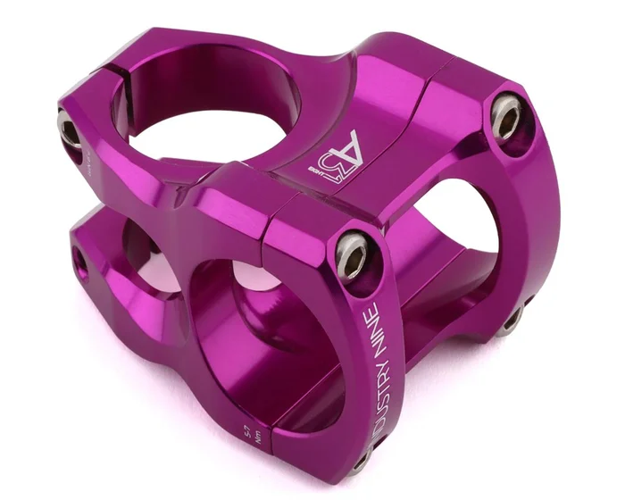 Industry Nine A318 stem (Purple) (31.8mm) (30mm) (8°)