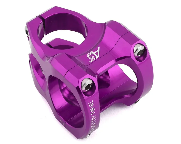 Industry Nine A35 stem (Purple) (35.0mm) (32mm) (9°)