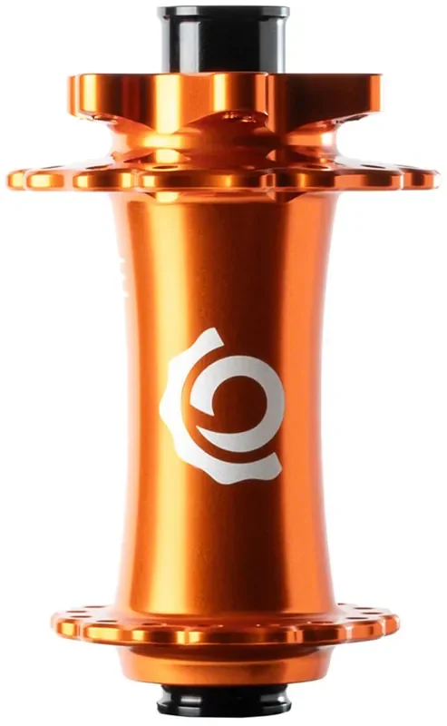 Industry Nine Hydra 2 Classic Front Hub – 15 x 110mm, 6-Bolt, Orange, 28H