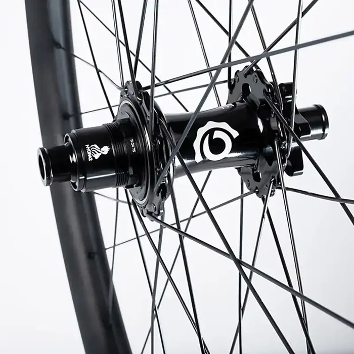 Industry Nine Hydra 2 Enduro S, Wheel, Rear, 29‘‘ / 622, Holes 32, 12mm TA, 157mm, Disc IS 6-bolt, Shimano Micro Spline