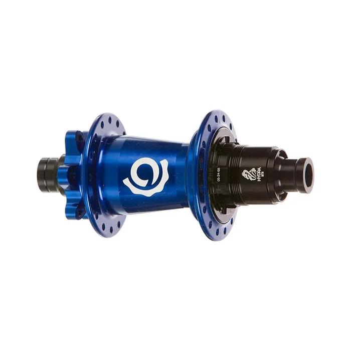 Industry Nine Hydra Classic Boost 6B, Disc Hub, Rear, 32H, 12mm TA, 148mm, SRAM XD, Blue
