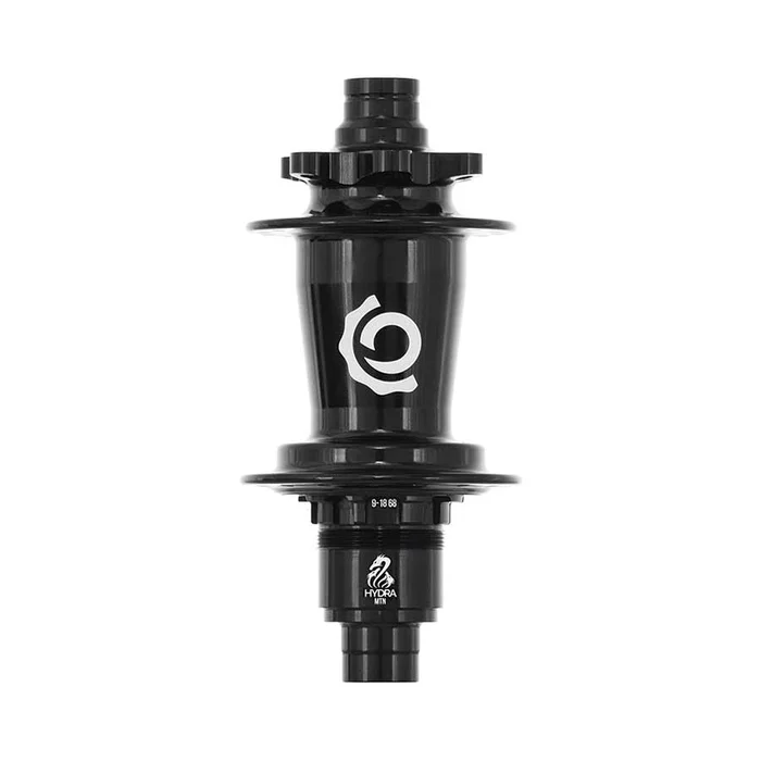 Industry Nine Hydra Classic Rear Hub – 12 x 148mm 6-Bolt Micro Spline BLK 32H