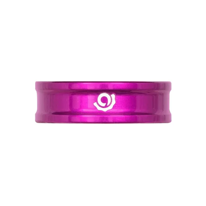 Industry Nine iRiX Headset Spacer, 1-1/8‘‘, Height 10mm, Aluminum, Purple