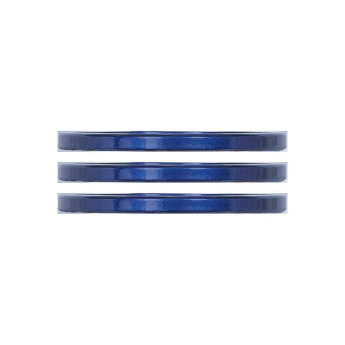 Industry Nine iRiX Headset Spacer 1-1/8 Height: 2.5mm Aluminum Blue 3pcs