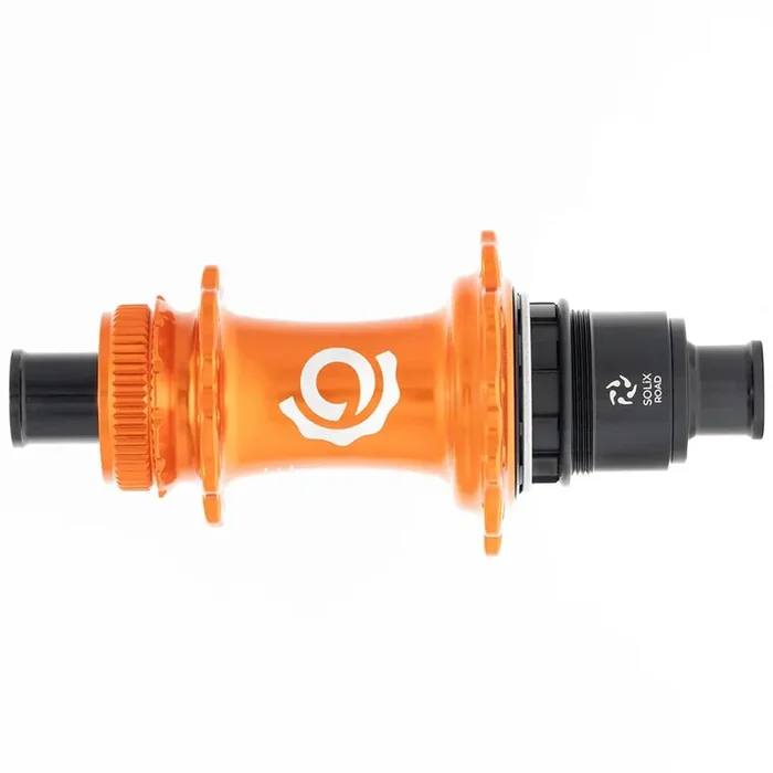 Industry Nine Solix G Classic Rear XD-R, Disc Hub, Rear, 24H, 12mm TA, 142mm, SRAM XD-R, Orange