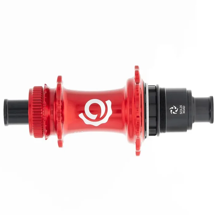 Industry Nine Solix G Classic Rear XD-R, Disc Hub, Rear, 24H, 12mm TA, 142mm, SRAM XD-R, Red