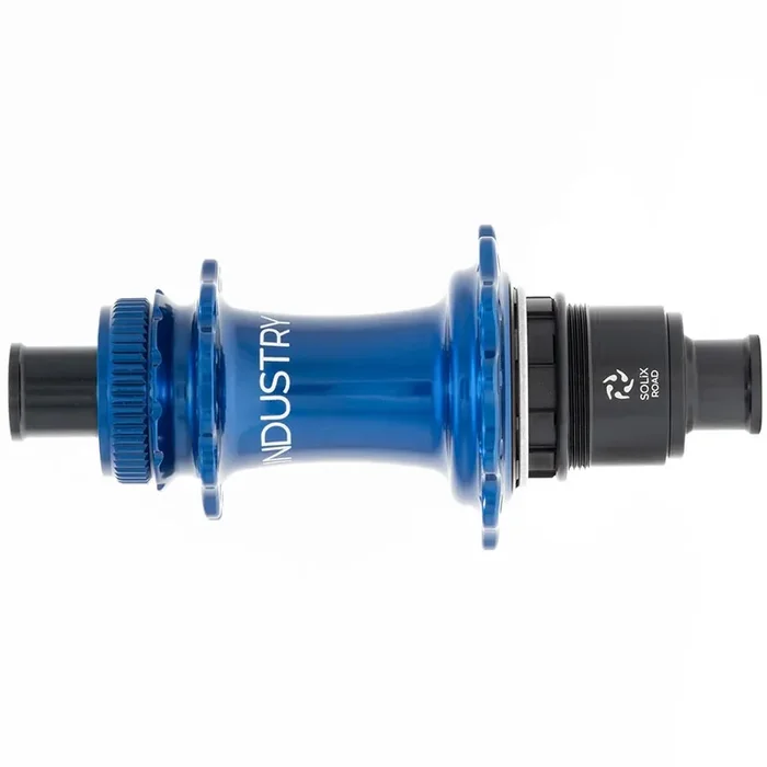 Industry Nine Solix G Classic Rear XD-R, Disc Hub, Rear, 28H, 12mm TA, 142mm, SRAM XD-R, Blue