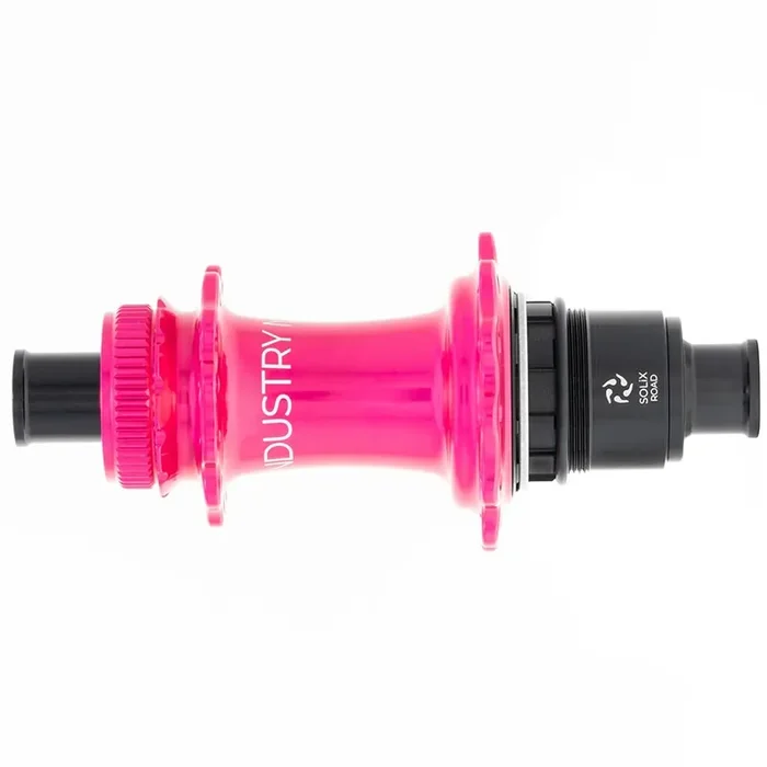 Industry Nine Solix G Classic Rear XD-R, Disc Hub, Rear, 28H, 12mm TA, 142mm, SRAM XD-R, Pink
