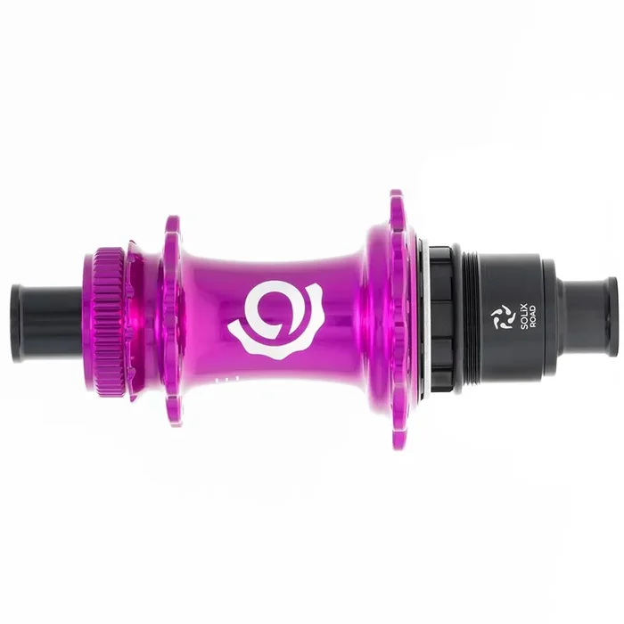 Industry Nine Solix G Classic Rear XD-R, Disc Hub, Rear, 28H, 12mm TA, 142mm, SRAM XD-R, Purple