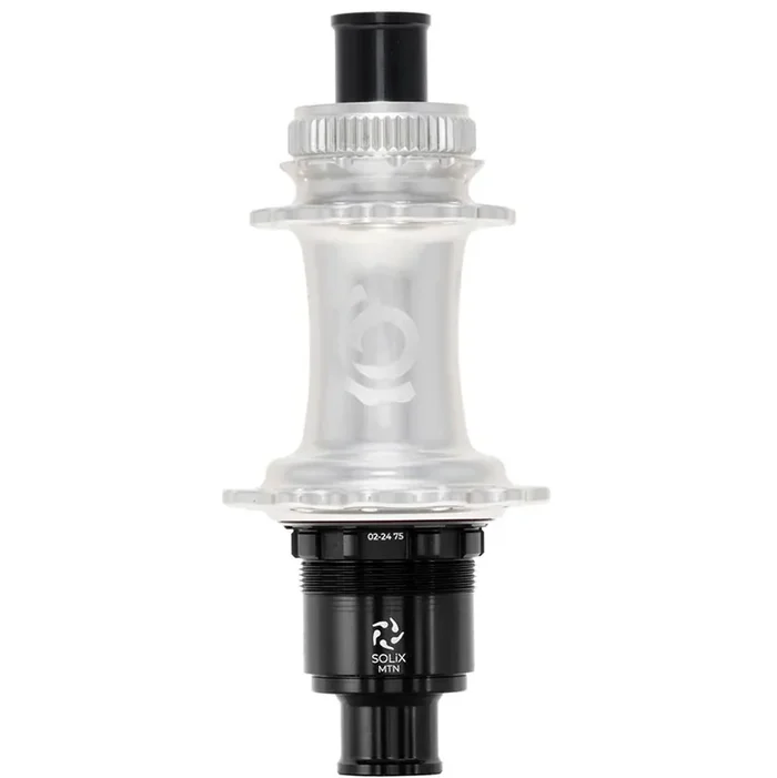 Industry Nine Solix M Classic Rear XD, Disc Hub, Rear, 28H, 12mm TA, 148mm, SRAM XD, Silver