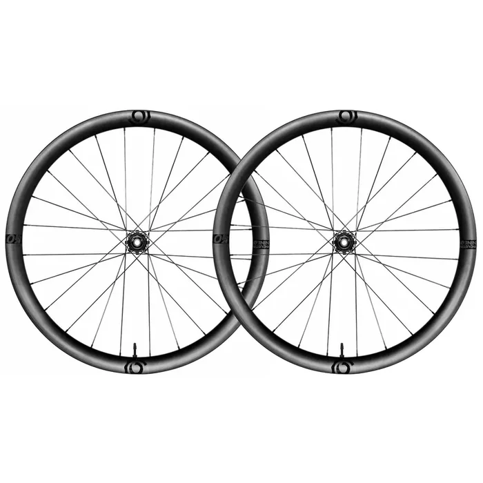 Industry Nine Solix SL AR40 & XDR Carbon Wheelsets 700c, Tubeless, 40mm Deep Aero Rims, Center Lock, High-Performance Cycling Components