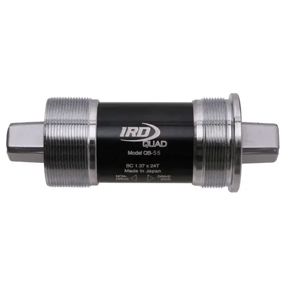 Interloc Racing Design QB55 Cartridge Bottom Brackets – High-Quality JIS Square Taper, Sealed Bearings, Steel Cups, Various Spindle Sizes for Road & MTB