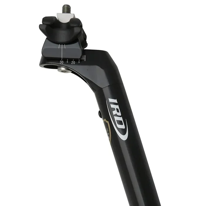 Interloc Racing Design Wayback Compact Aluminum Seatpost 27.2mm Adjustable Setback, Lightweight Bike Seatpost for Road & MTB