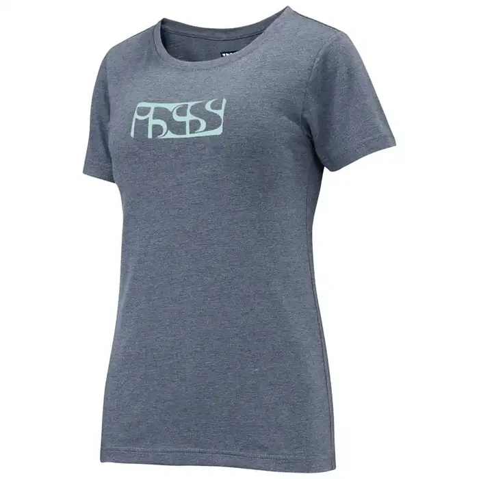 iXS Brand Tee Women Marine-Celeste 36 60% Polyester, 40% Cotton