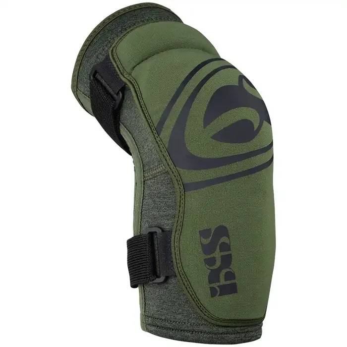 iXS Carve EVO+ Elbow Guard Olive XXL AeroMeshTM- Light, Moisture Wicking