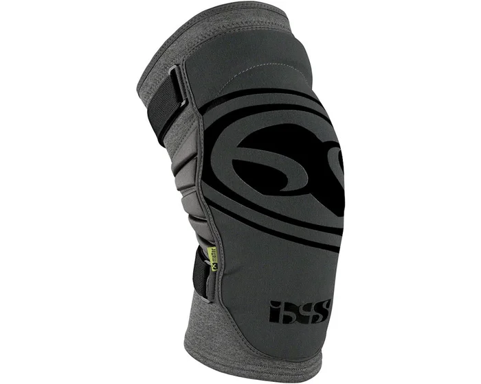 iXS Carve Evo+ Knee Pads (Grey) (M)