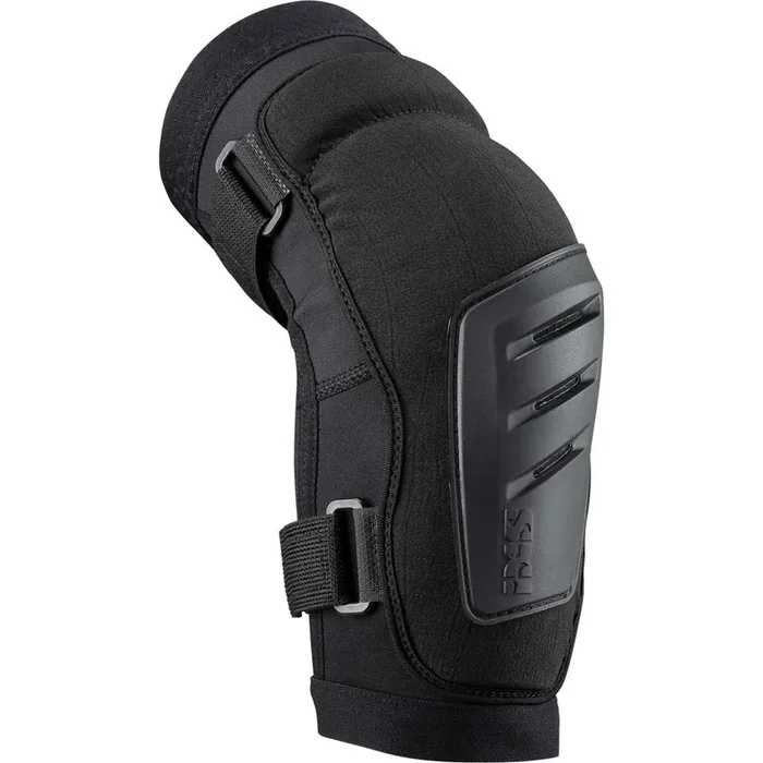 iXS Carve Race Elbow Guard Black L AeroMeshTM- Light, Anti-Bacterial