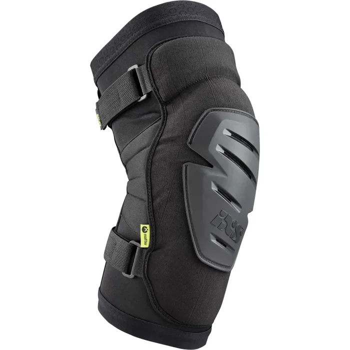 iXS Carve Race Knee Guard Black S AeroMeshTM- Light, Breathable
