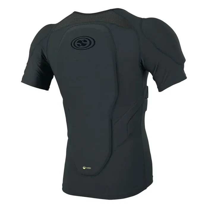 iXS Carve Upper Body Protective Grey XSS NockOutTM Absorbent Padding