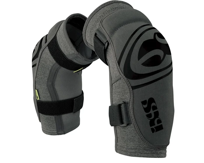 iXS Flow Evo+ Elbow Pads (Grey) (L)