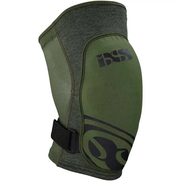 iXS Flow Evo+ Knee Guard Olive S AeroMeshTM- Light, Moisture Wicking