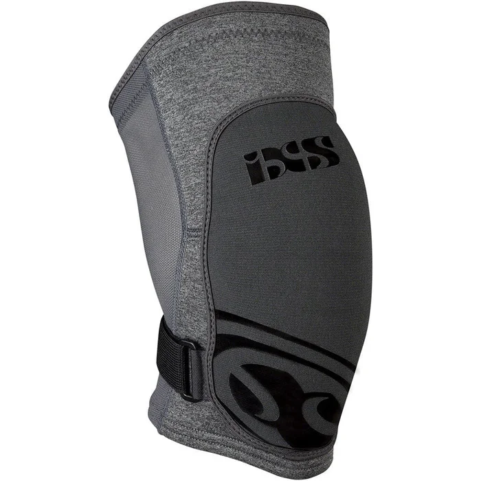iXS Flow Evo+ Mountain Bike Knee Pads – Gray