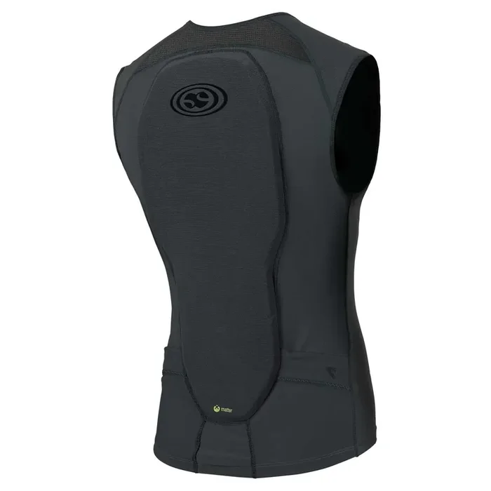 iXS Flow Upper Body Protective Grey KS (Kids S) Tight Fit w/ Ergonomic Cut