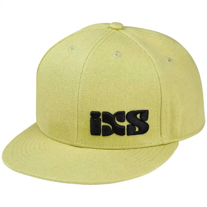 iXS Playground Basic Snap Back Hat, Standard Fit, Camel with Black Logo