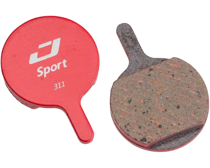 Jagwire Disc Brake Pads (Magura 2000 Clara/1999-01 Louise) (Semi-Metallic) (Sport Compound)