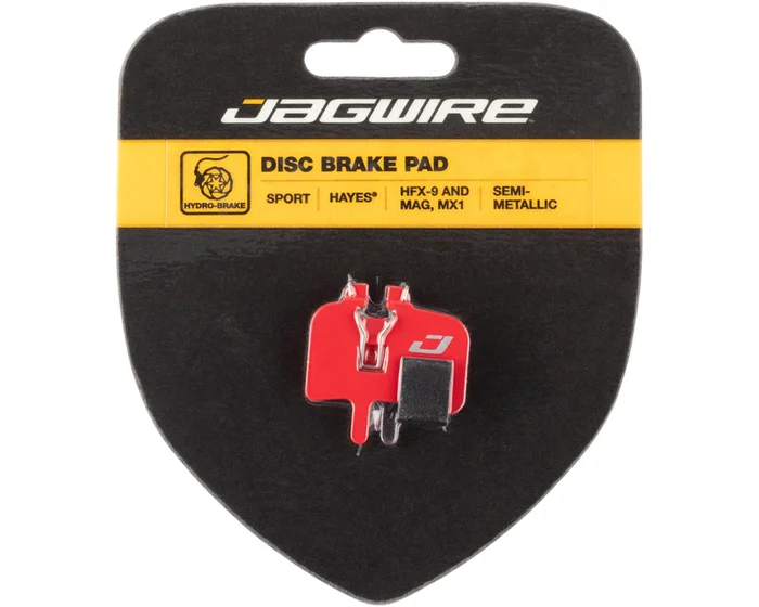 Jagwire Disc Brake Pads (Sport Semi-Metallic) (Hayes HFX) (1 Pair)