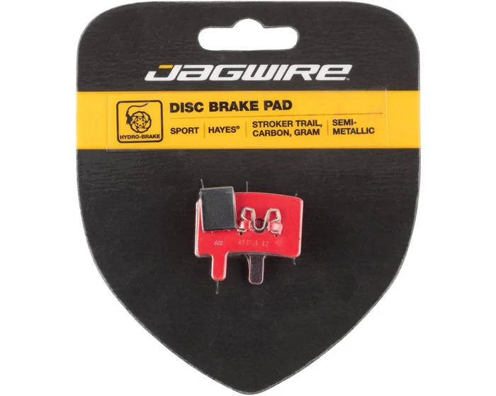 Jagwire Disc Brake Pads (Sport Semi-Metallic) (Hayes Stroker Trail) (1 Pair)