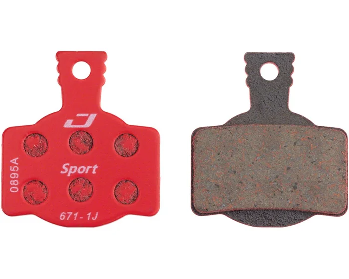 Jagwire Disc Brake Pads (Sport Semi-Metallic) (Magura MT8/6/4/2) (1 Pair)